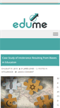 Mobile Screenshot of edume.org